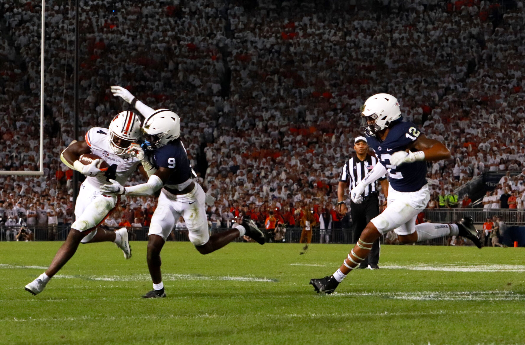 Penn State football vs. Auburn White Out, cornerbacks